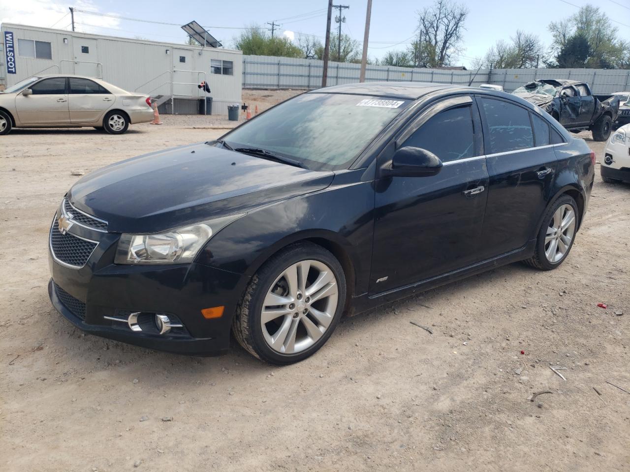 2012 CHEVROLET CRUZE LTZ