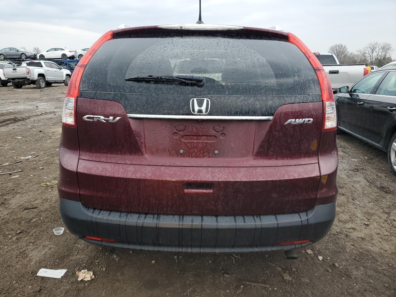 2013 HONDA CR-V EXL - Image 6