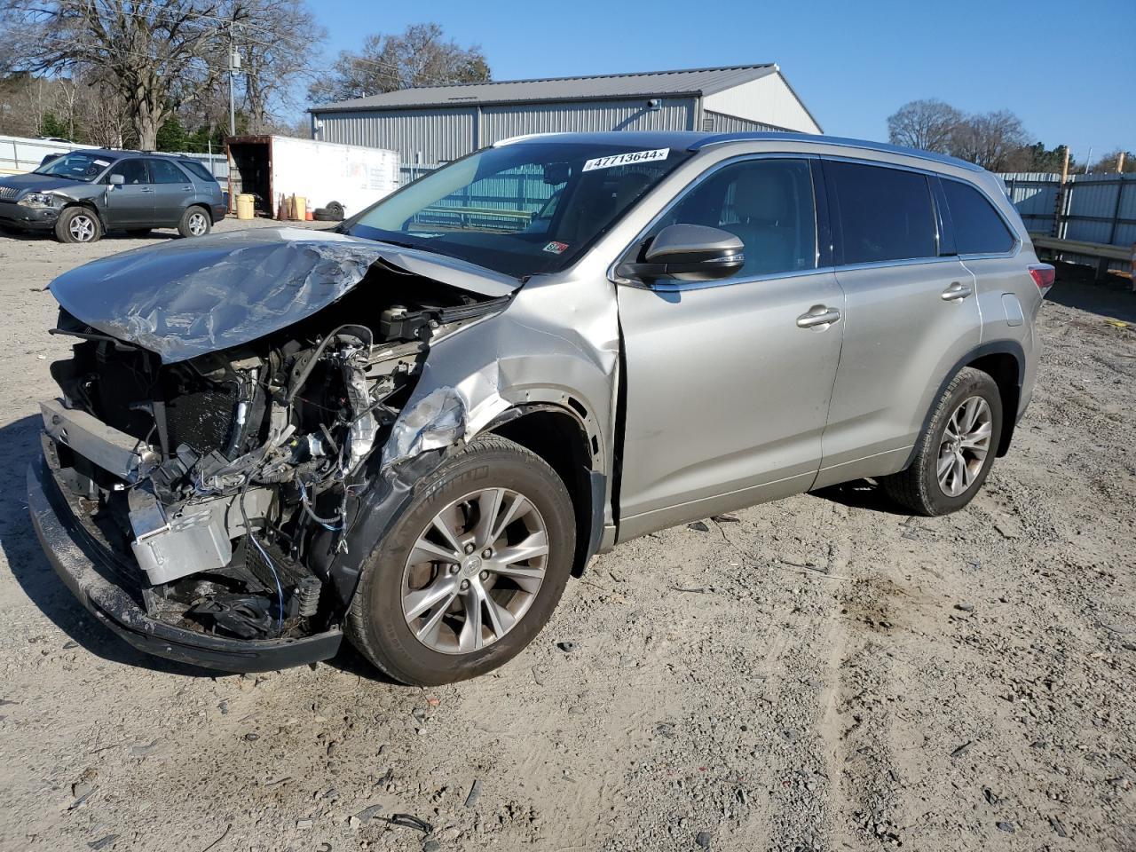 2014 TOYOTA HIGHLANDER