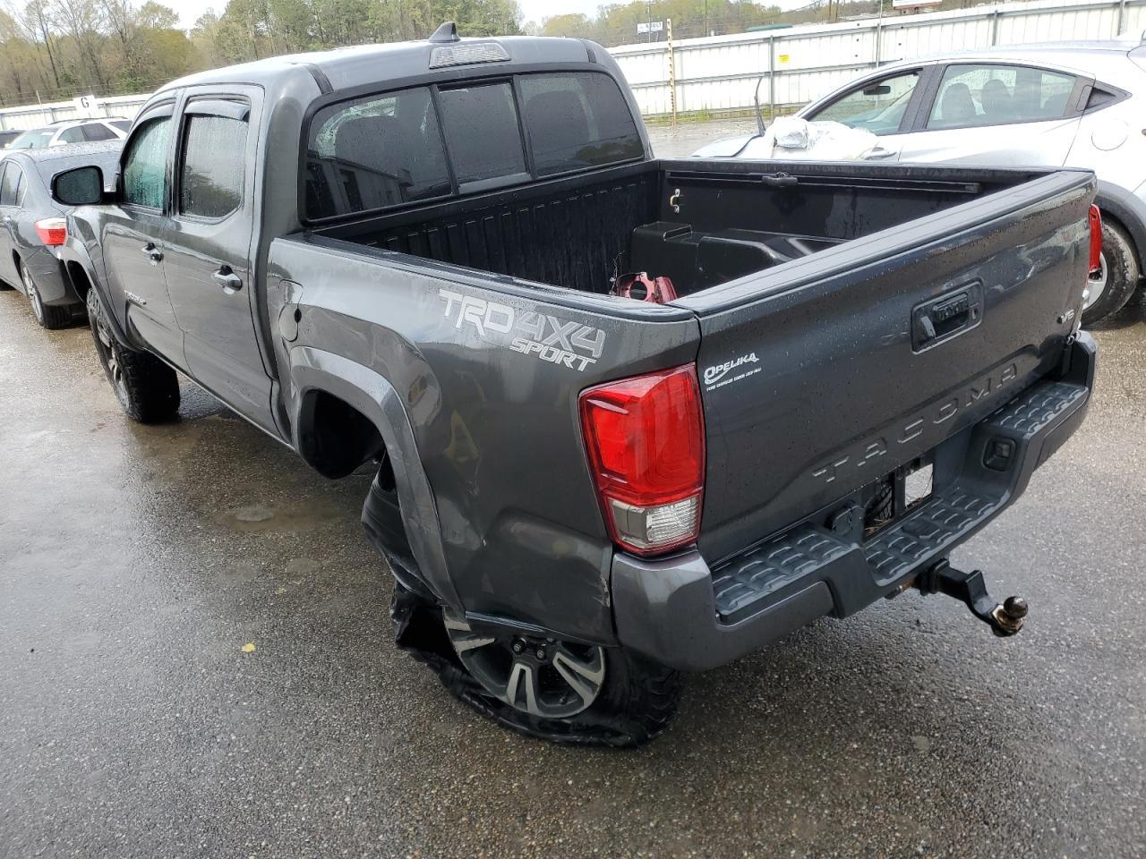 2016 TOYOTA TACOMA DOU - Фото 2