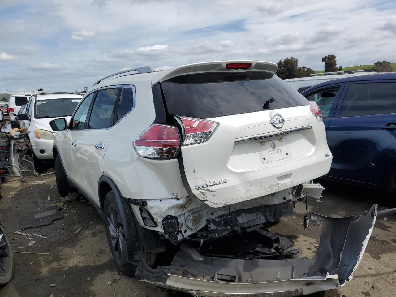 2016 NISSAN ROGUE S - Фото 2