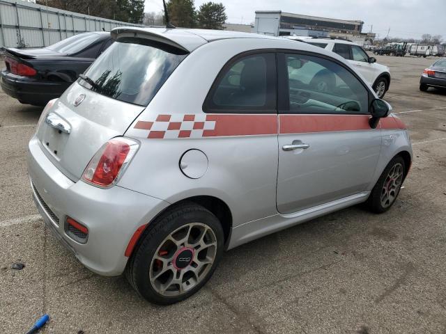 2012 Fiat 500 Sport - Image 3