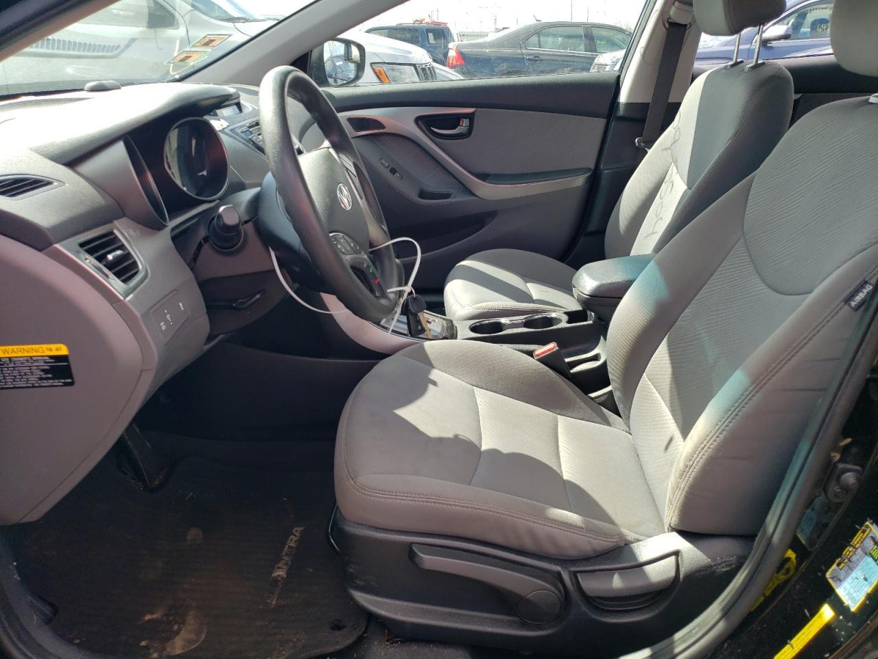 2013 HYUNDAI ELANTRA GL - Image 7