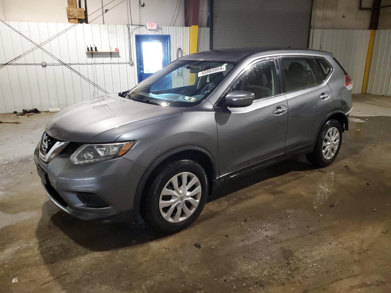 2015 NISSAN ROGUE S