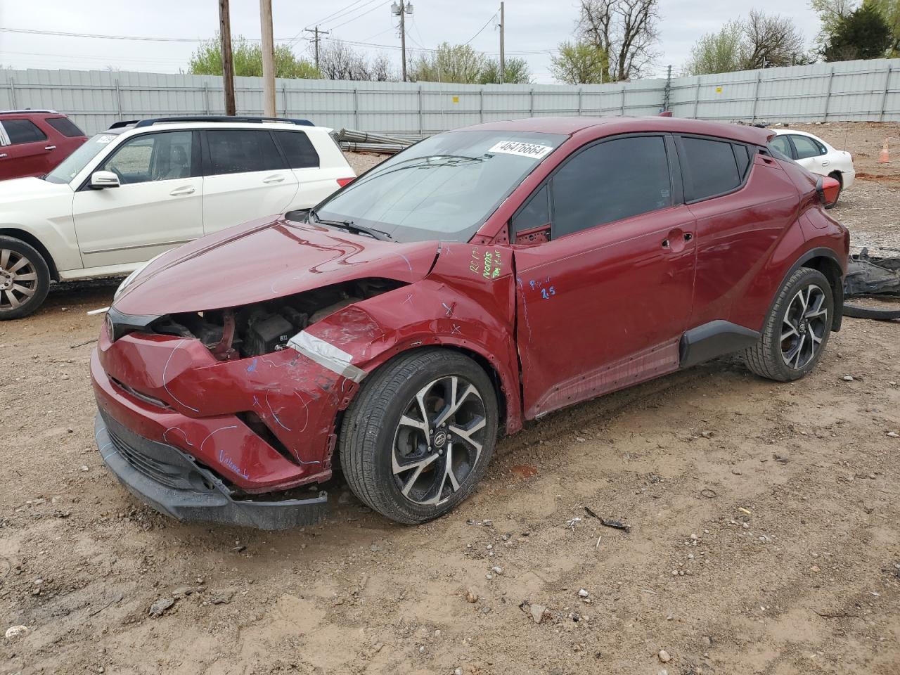 2018 TOYOTA C-HR XLE