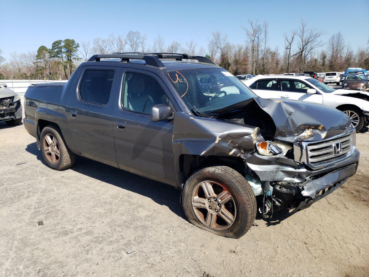 2012 HONDA RIDGELINE - Фото 4