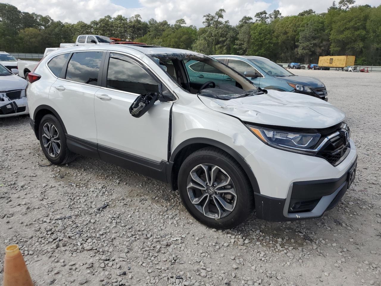 2022 HONDA CR-V EX - Image 4