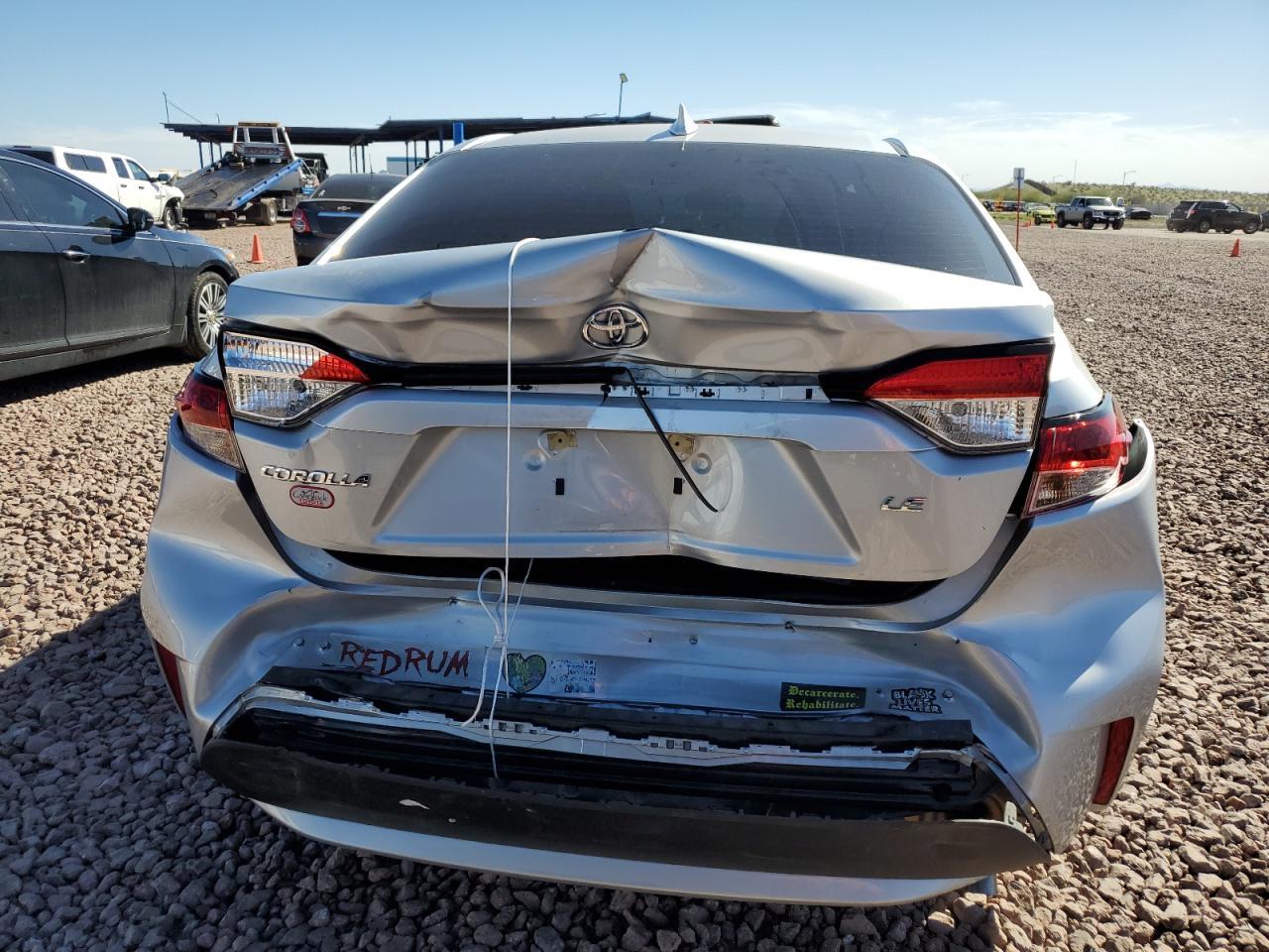 2020 TOYOTA COROLLA LE - Фото 6
