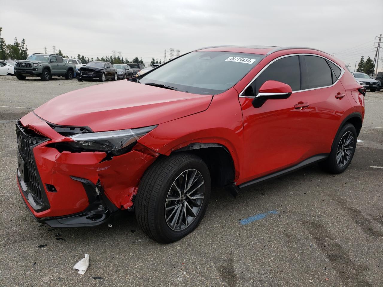 2022 LEXUS NX 350H car image