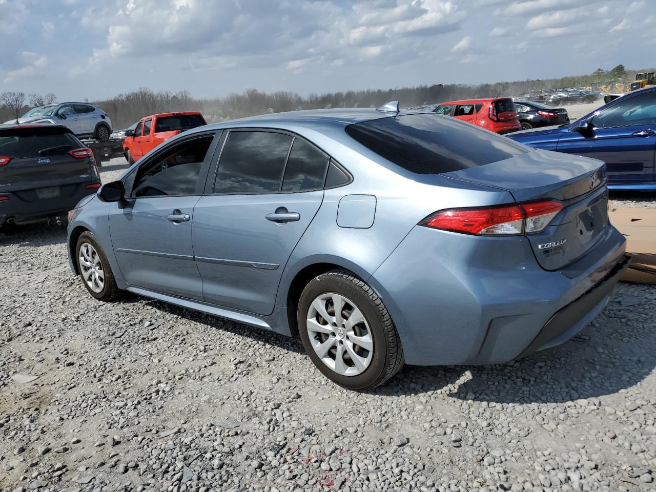 2020 TOYOTA COROLLA LE - Фото 2