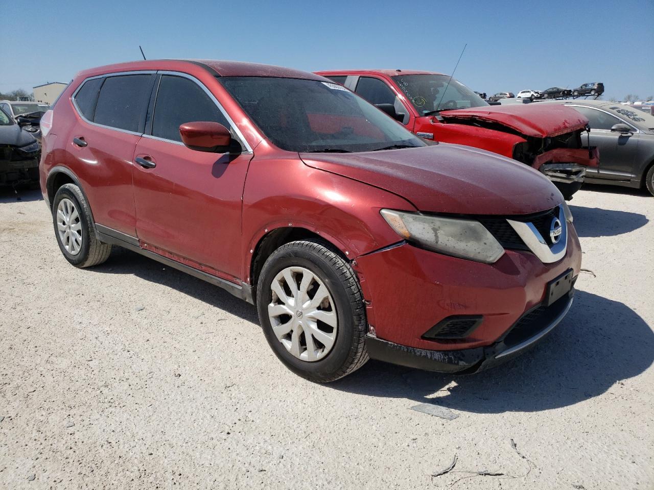2016 NISSAN ROGUE S - Фото 4