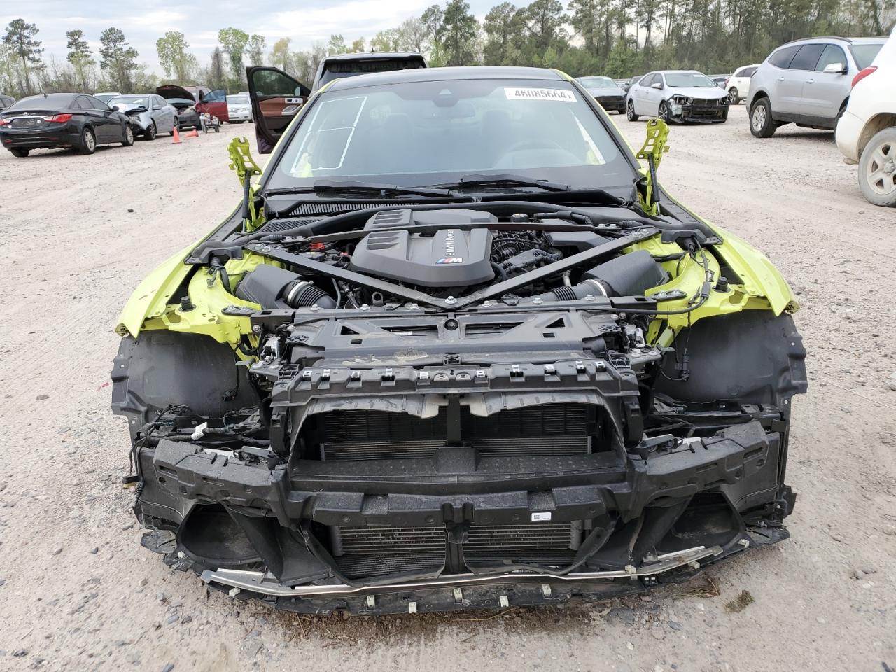 2022 BMW M4 COMPETI - Фото 5