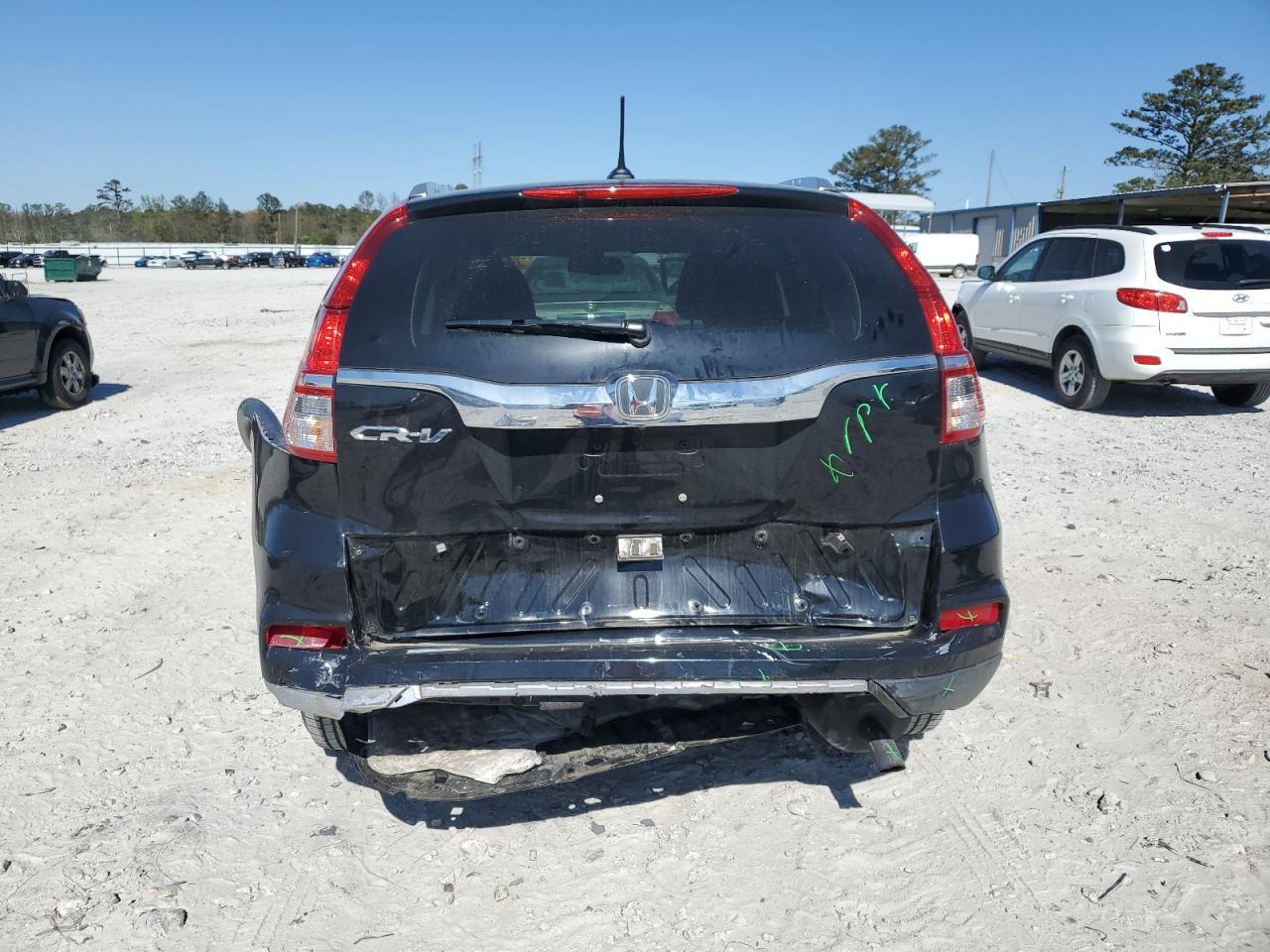 2016 HONDA CR-V EXL - Фото 6