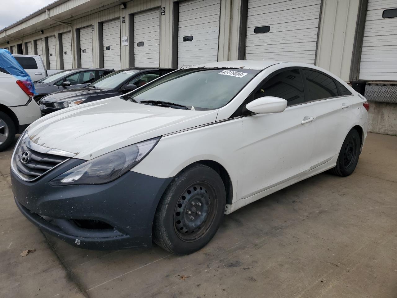 2011 HYUNDAI SONATA GLS car image