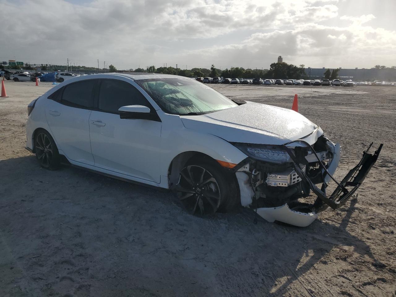 2019 HONDA CIVIC SPOR - Фото 4