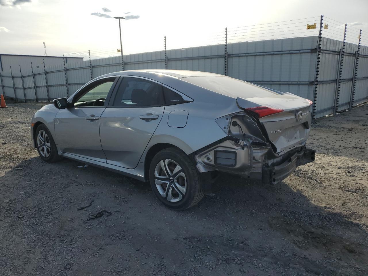 2016 HONDA CIVIC LX - Image 2