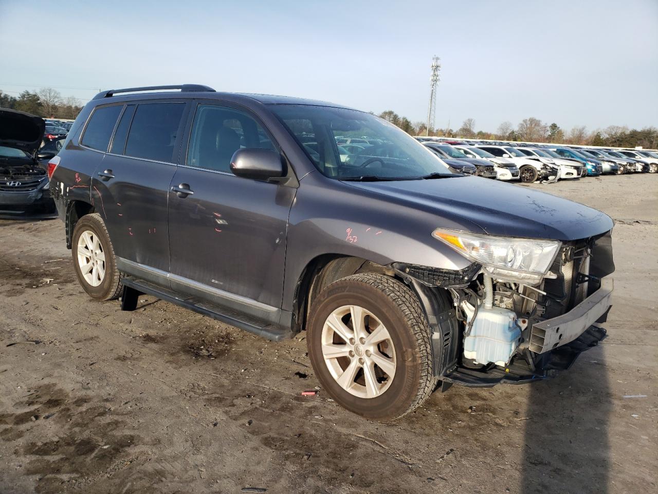 2012 TOYOTA HIGHLANDER - Image 4