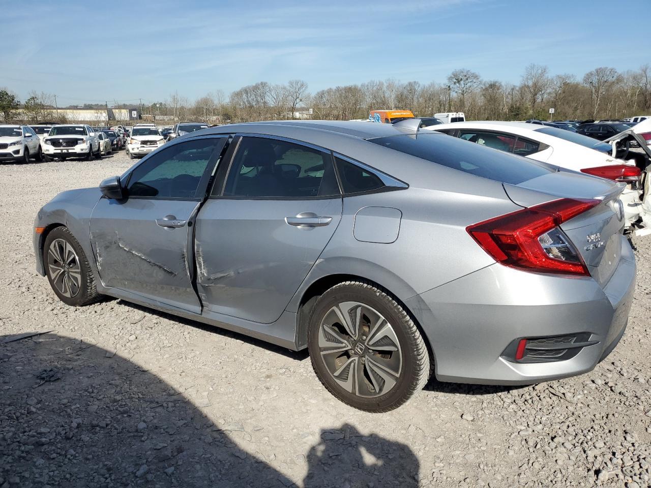 2018 HONDA CIVIC EX - Фото 2