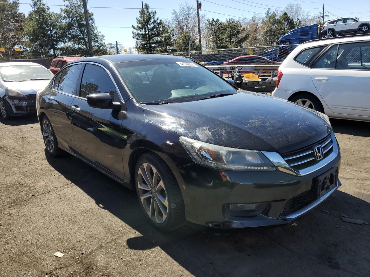 2014 HONDA ACCORD SPO - Image 4