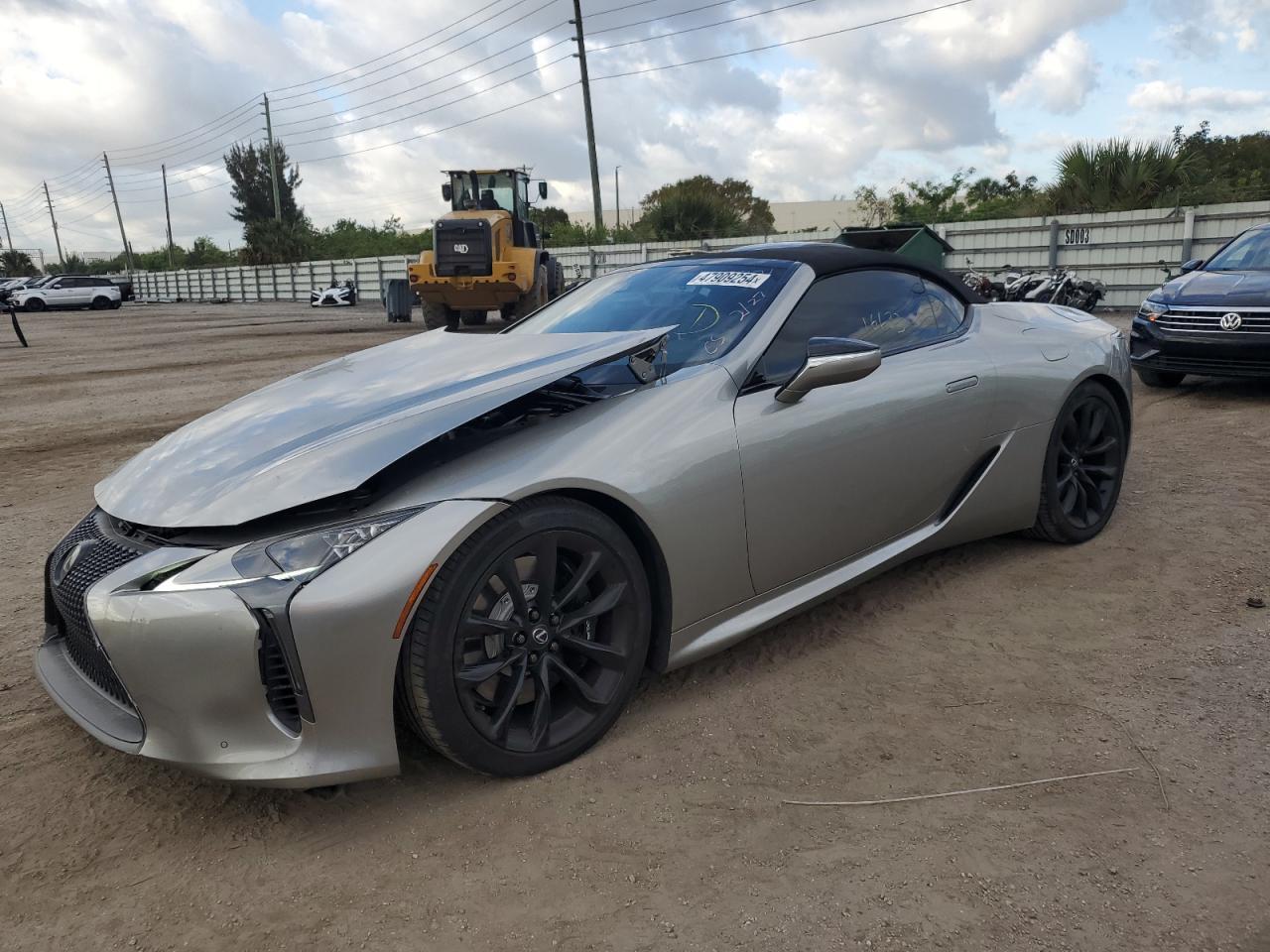 2021 LEXUS LC 500 car image