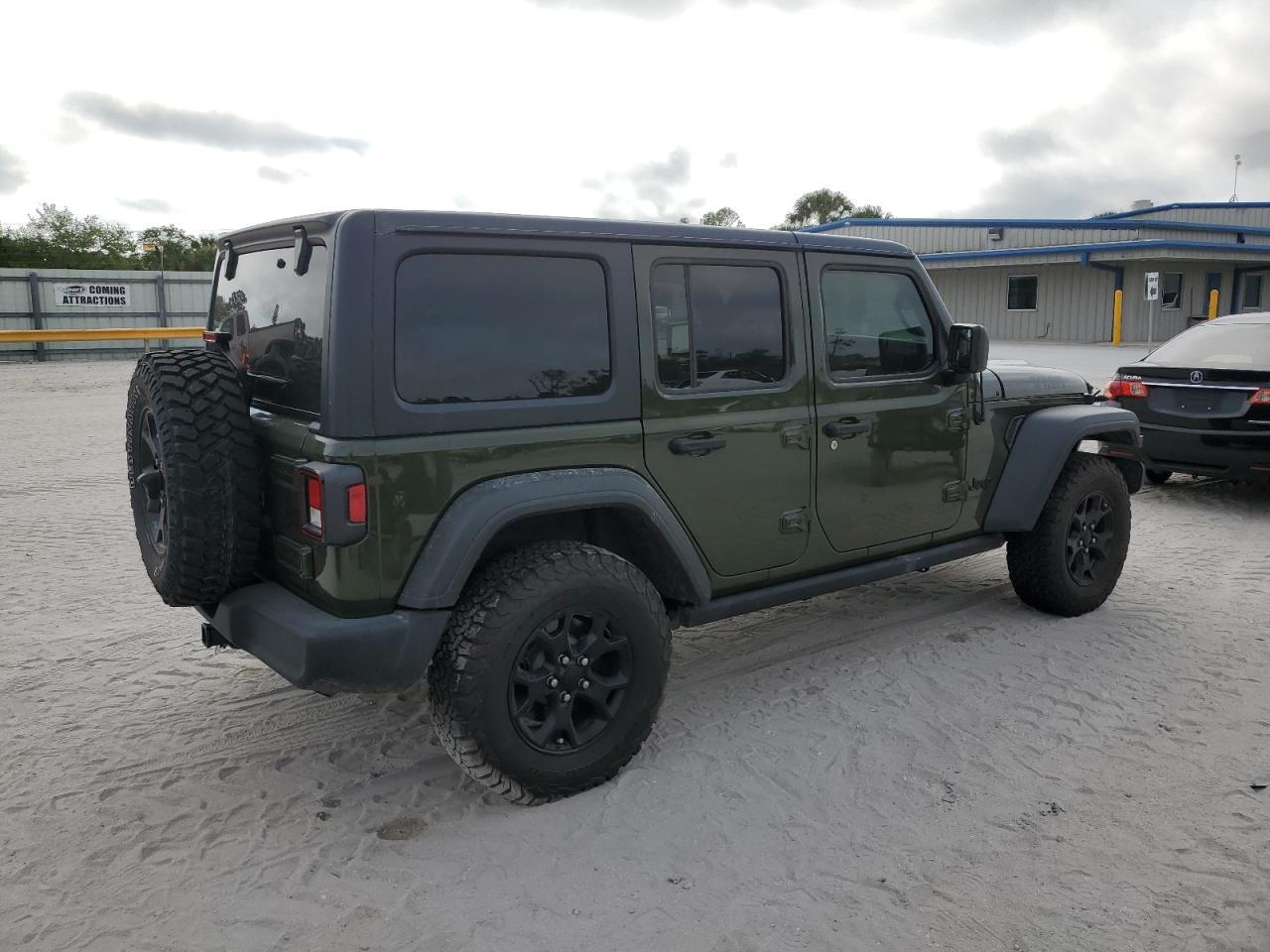 2021 JEEP WRANGLER U - Image 3