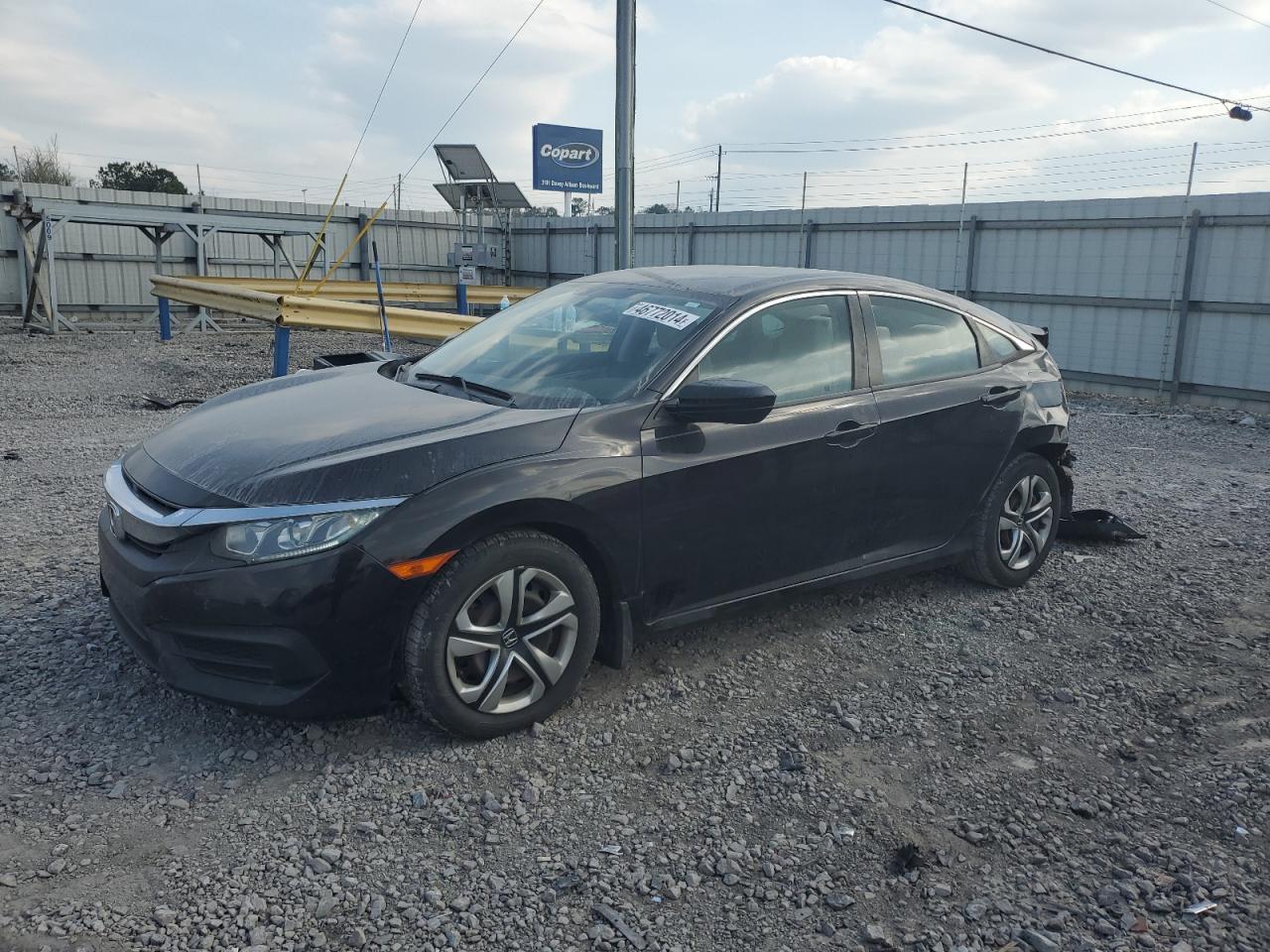 2017 HONDA CIVIC LX