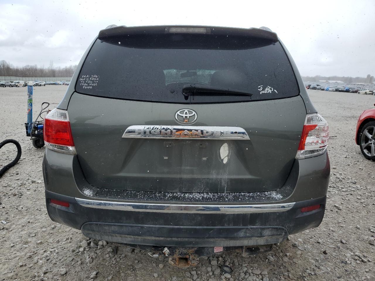 2011 TOYOTA HIGHLANDER - Image 6