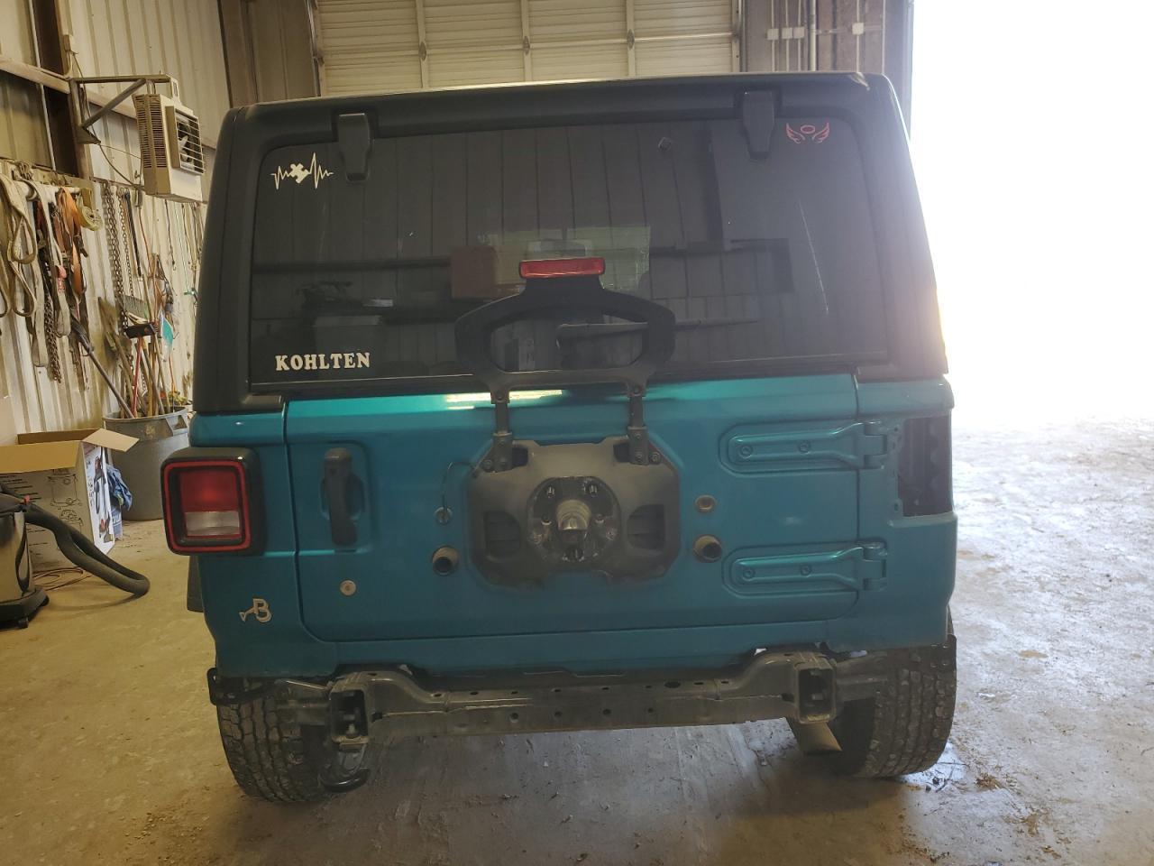 2020 JEEP WRANGLER U - Image 6