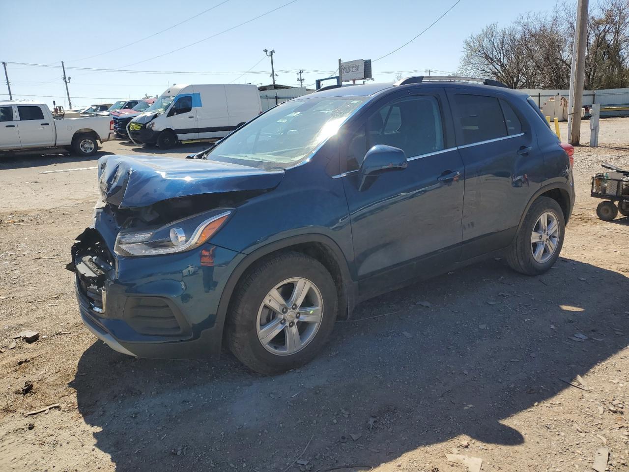 2019 CHEVROLET TRAX 1LT