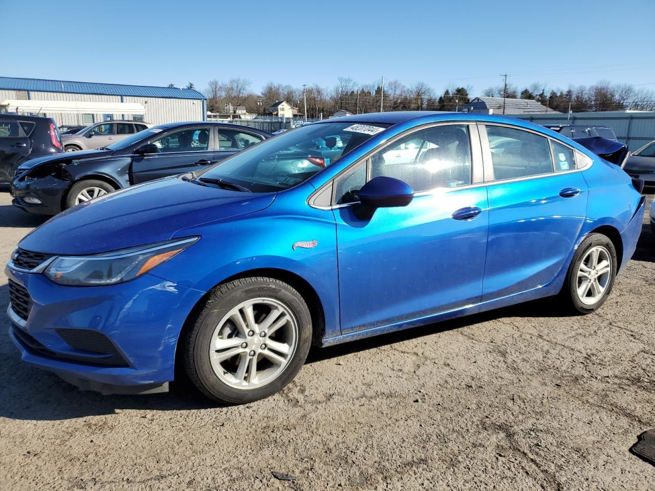 2016 CHEVROLET CRUZE LT