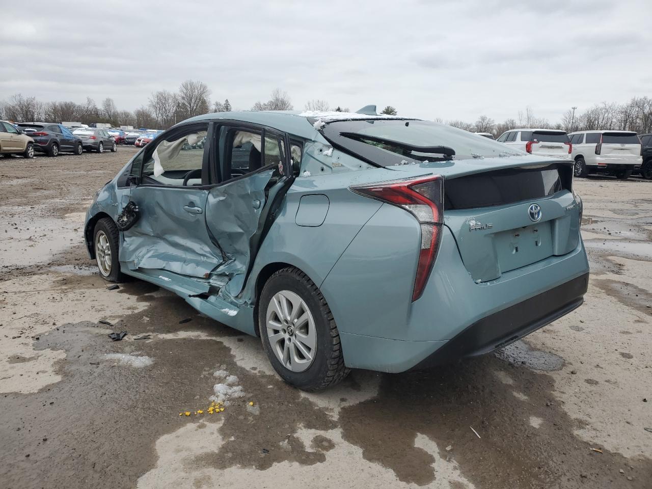 2016 TOYOTA PRIUS - Image 2