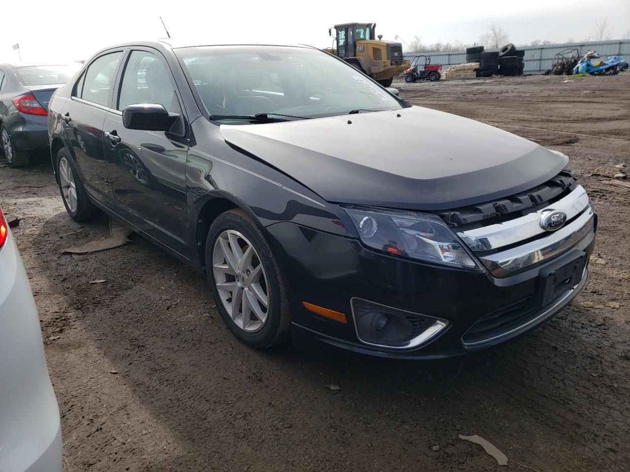 2012 FORD FUSION SEL - Image 4