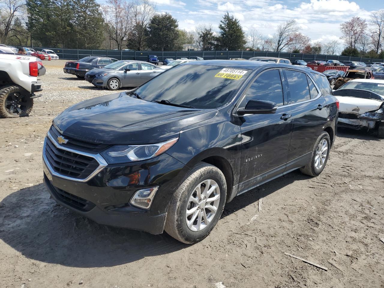 2018 CHEVROLET EQUINOX LT