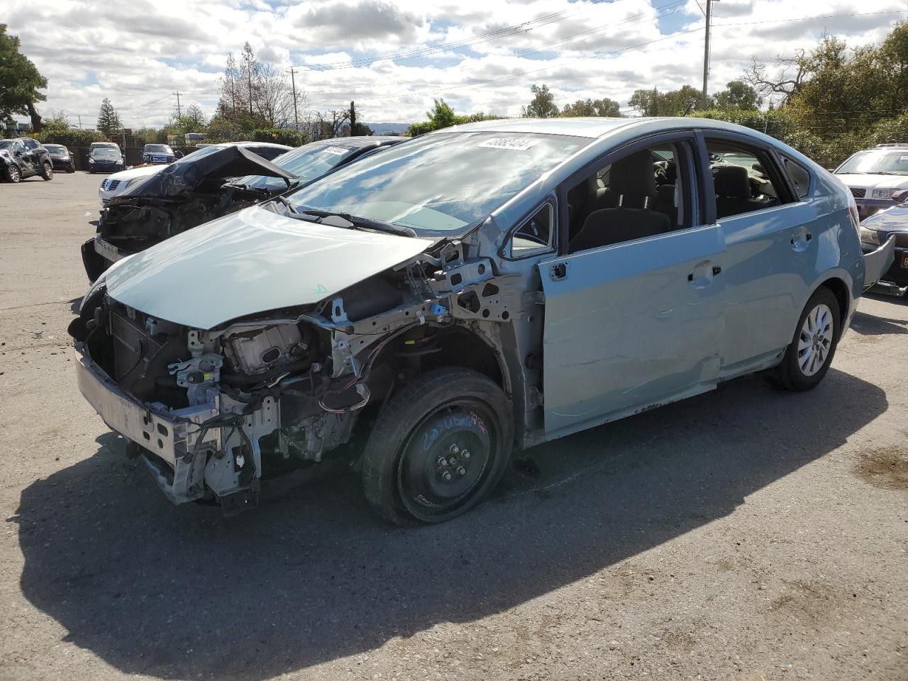 2013 TOYOTA PRIUS PLUG car image