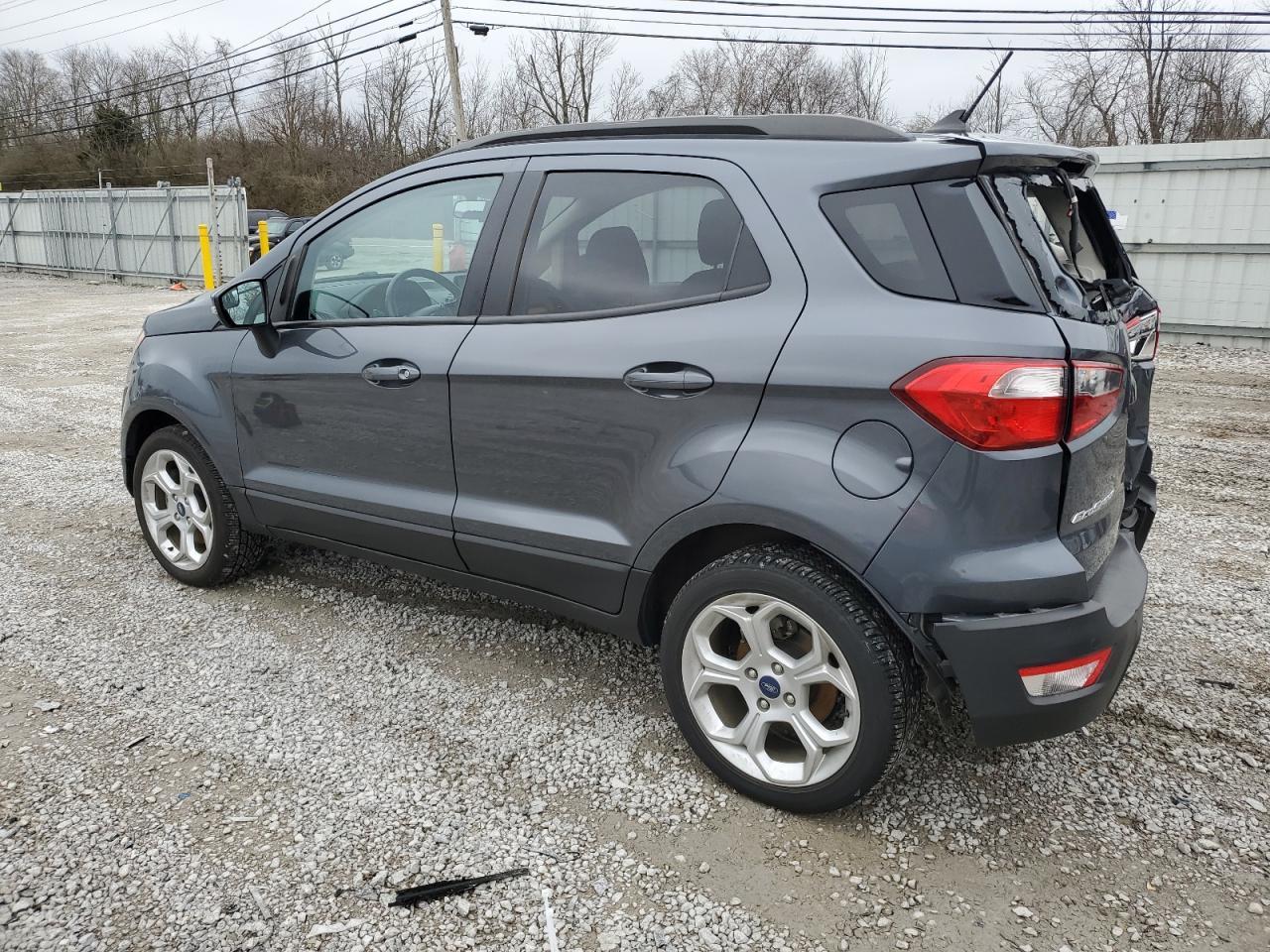2021 FORD ECOSPORT S - Image 2