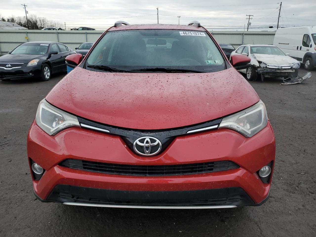 2016 TOYOTA RAV4 XLE - Фото 5