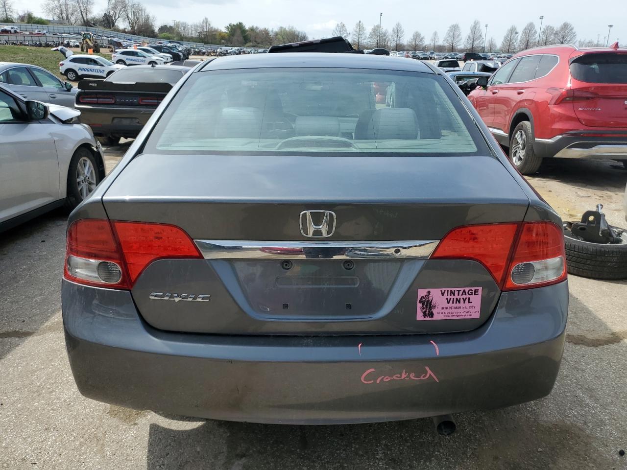 2011 HONDA CIVIC LX - Image 6