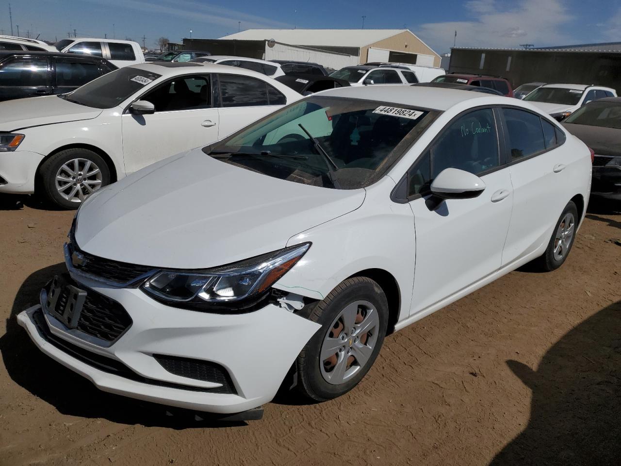 2017 CHEVROLET CRUZE LS