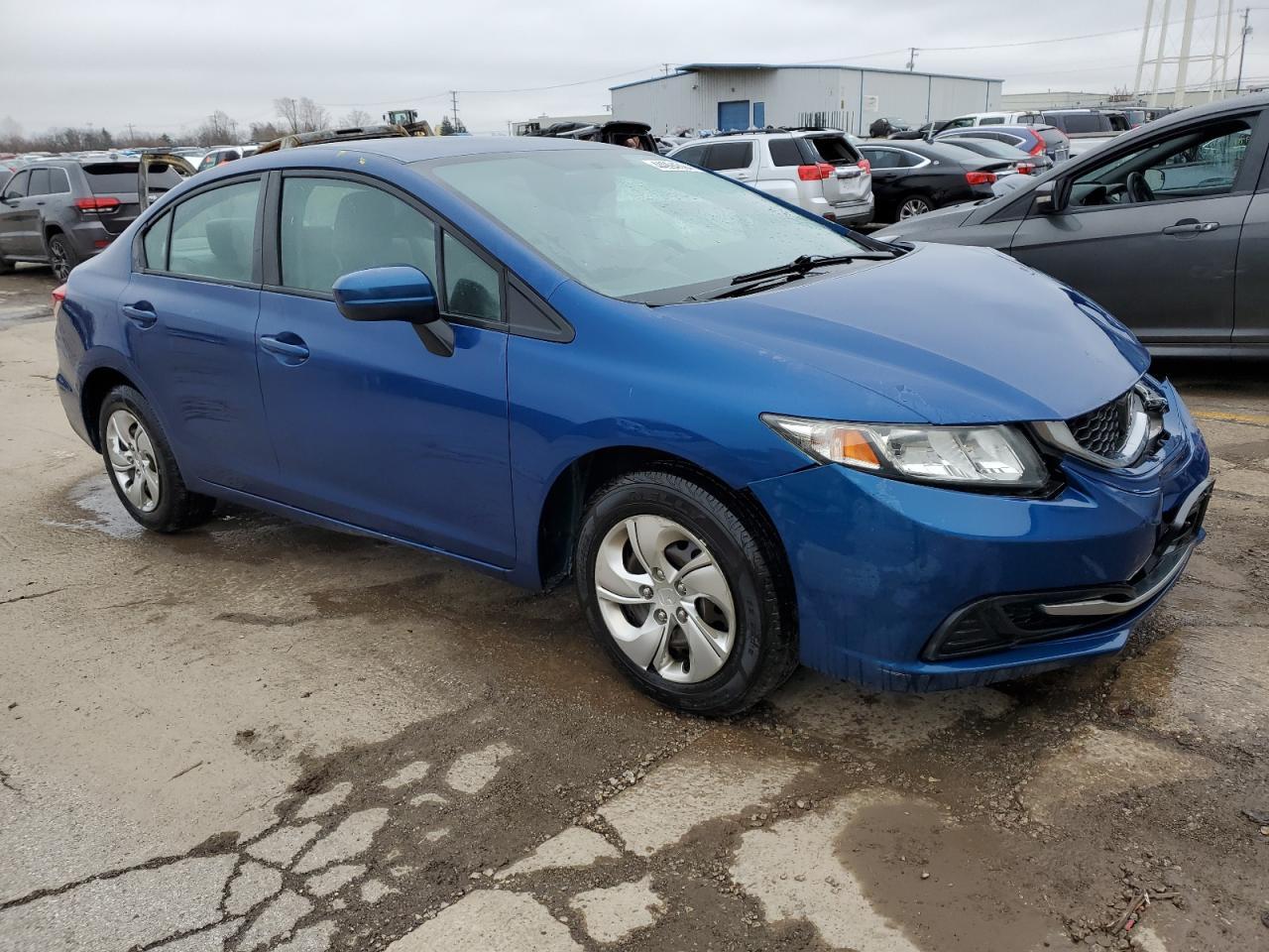 2014 HONDA CIVIC LX - Image 4