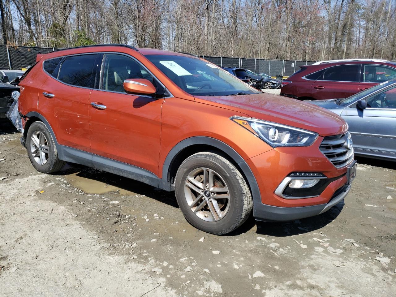 2017 HYUNDAI SANTA FE S - Фото 4