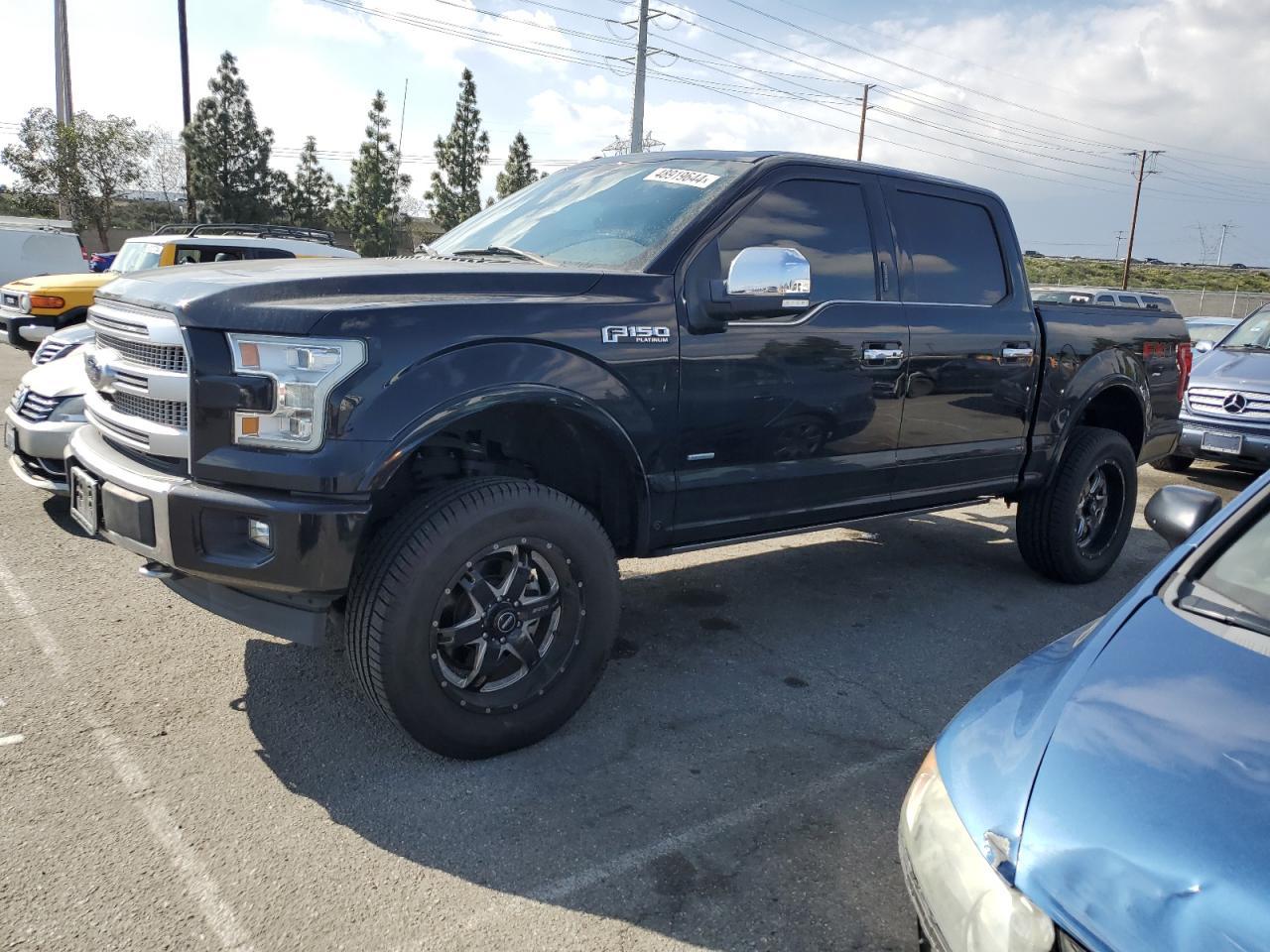 2017 FORD F150 SUPER