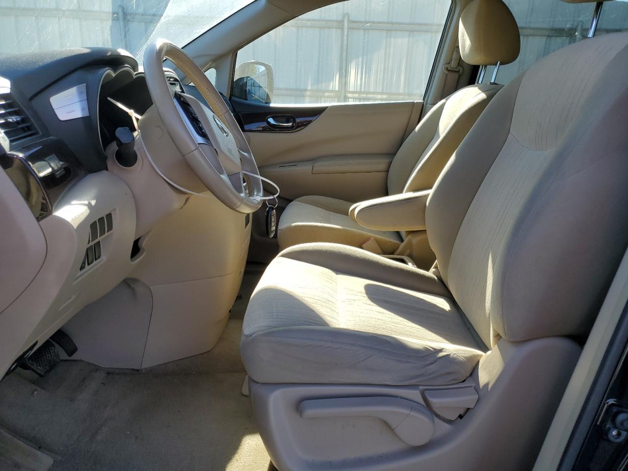 2014 NISSAN QUEST SV - Фото 7