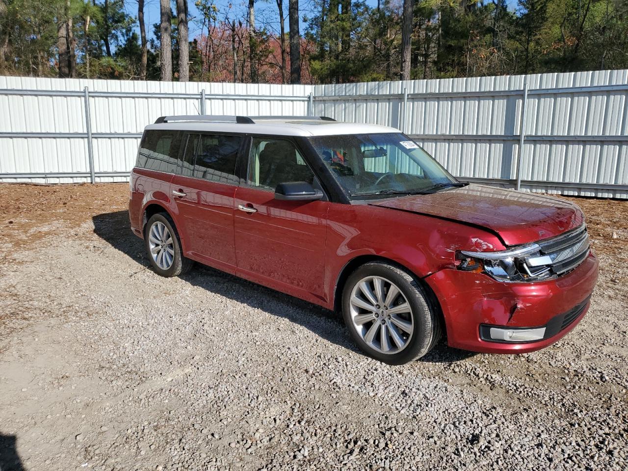 2016 FORD FLEX SEL - Фото 4