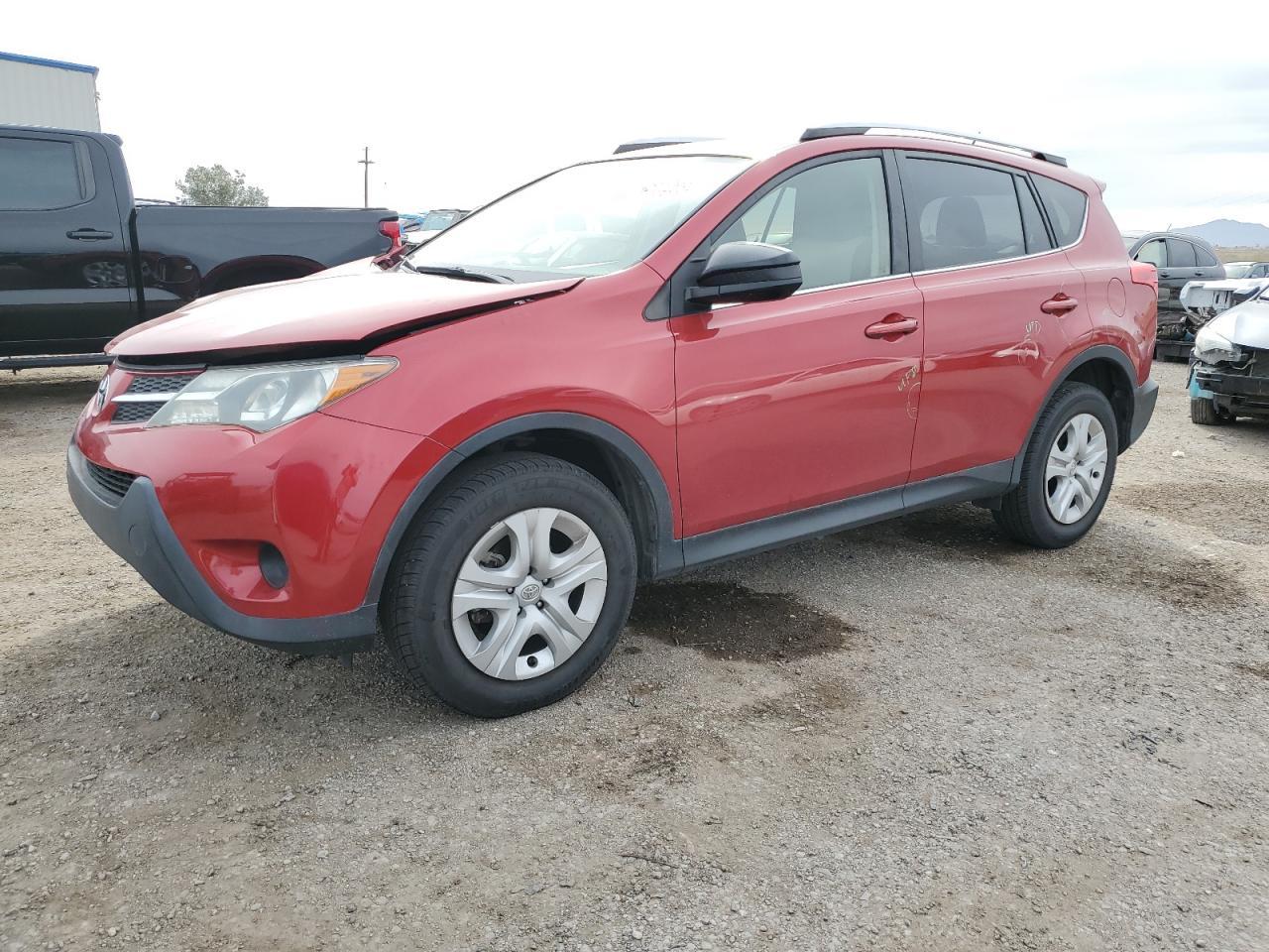 2015 TOYOTA RAV4 LE