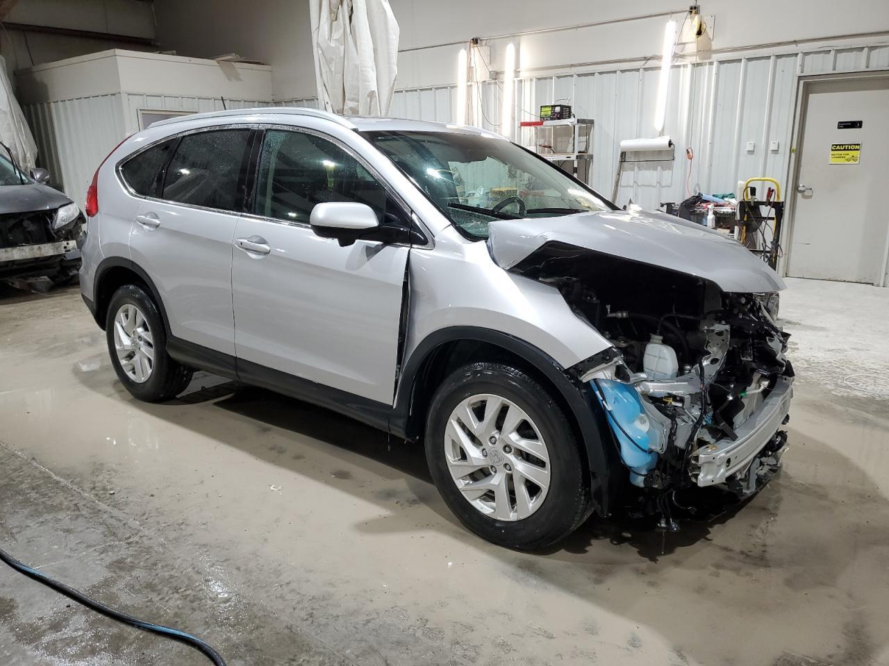 2016 HONDA CR-V EXL - Фото 4