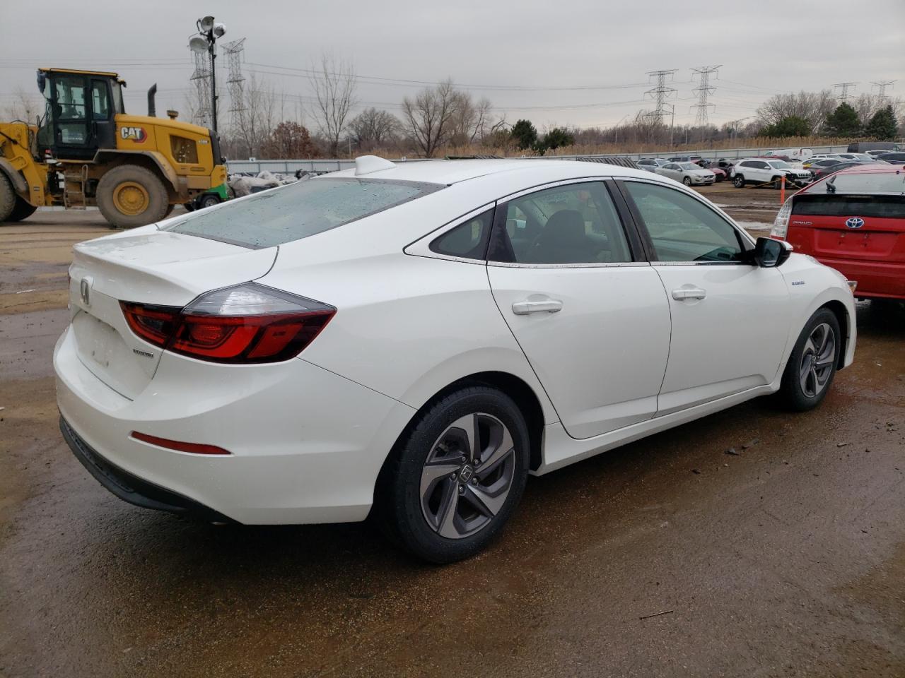 2019 HONDA INSIGHT LX - Image 3