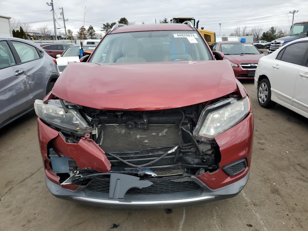 2016 NISSAN ROGUE S - Фото 5
