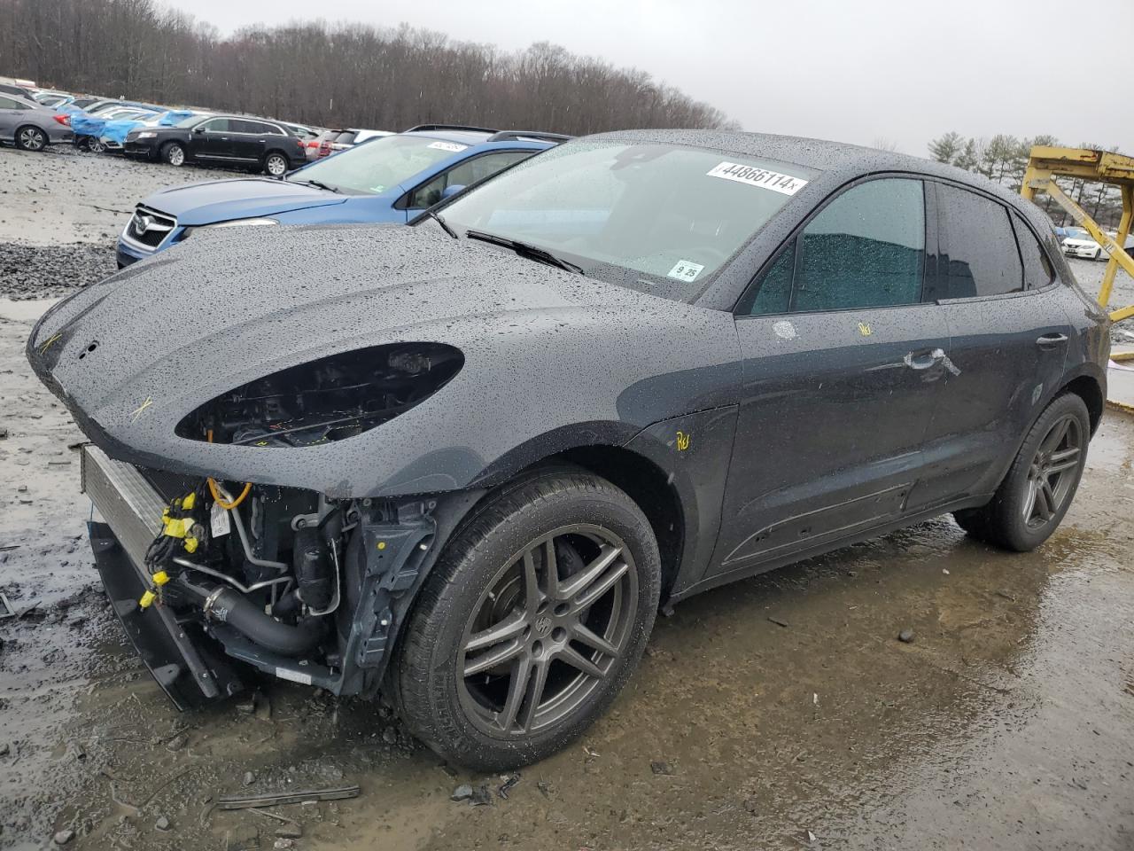 2020 PORSCHE MACAN