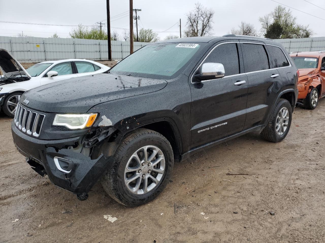 2016 JEEP GRAND CHER