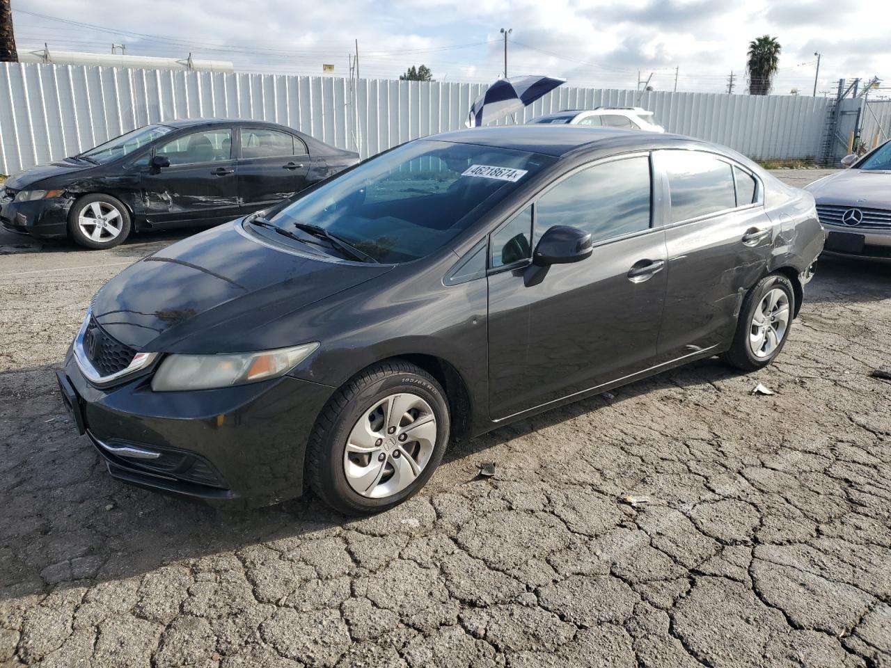 2013 HONDA CIVIC LX